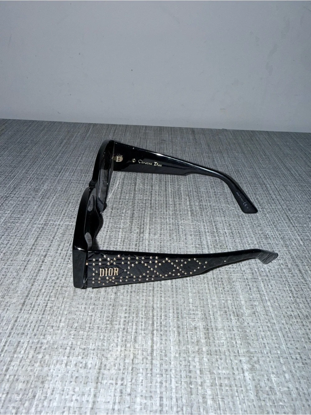 Dior Women's Black Cat-Eye Sunglasses
